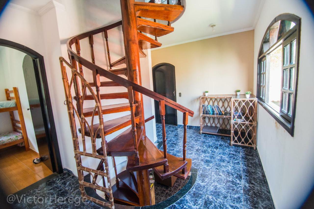 Kionda Surf House Hostel Bertioga Ngoại thất bức ảnh