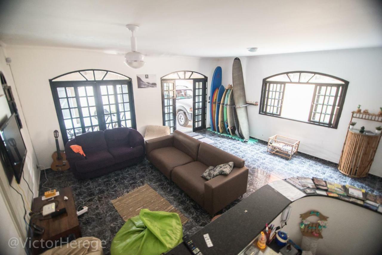 Kionda Surf House Hostel Bertioga Ngoại thất bức ảnh